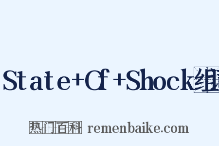 State+Of+Shock组词是什么意思的图片